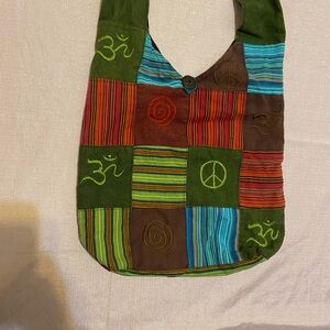 Kathmandu Multicolor Crossbody Bag